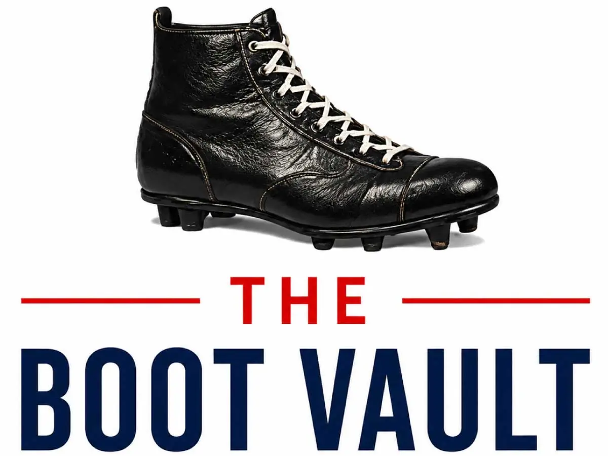 The Boot Vault logo